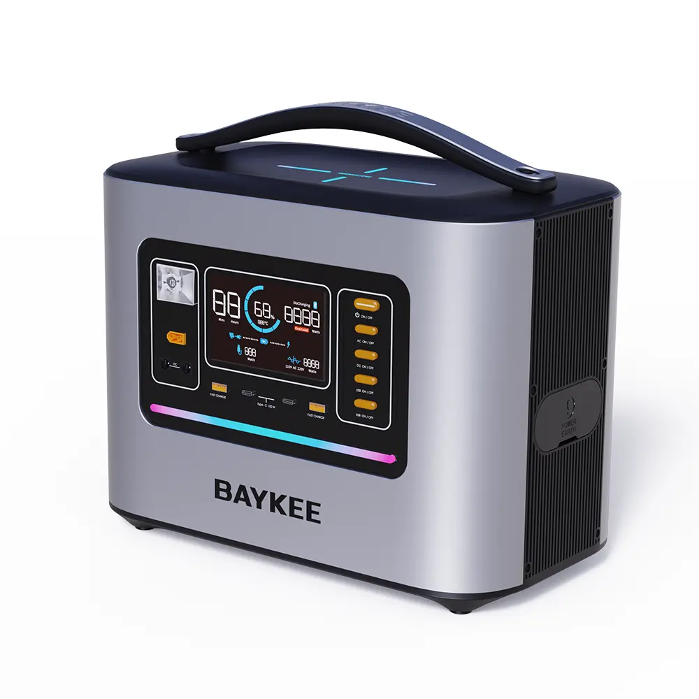 portable power station 2100w  MS-2100 solar generator for camping BAYKEE