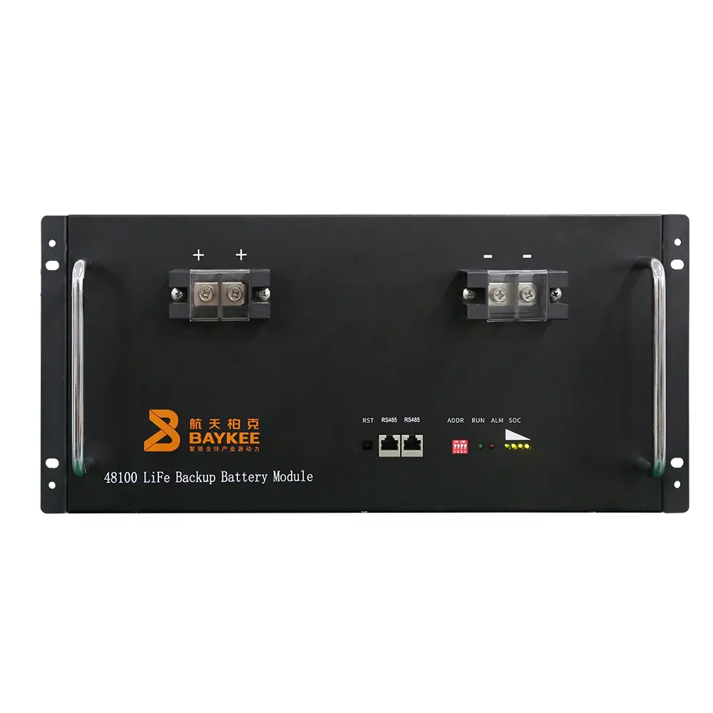 Lithium-ion Battery Pack 48v 100ah MFP48100-H BAYKEE