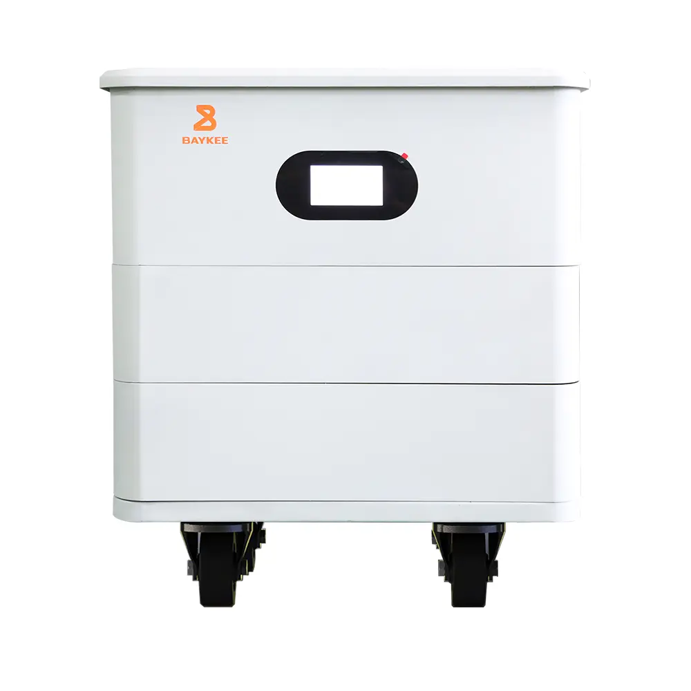 home energy storage system 5Kwhall in one stacked48v 100ah BK-ESS-5 BAYKEE