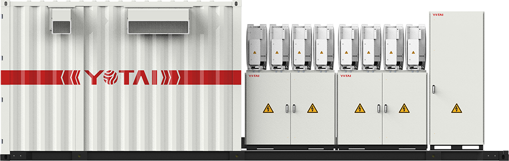YOTAI  Utility ess Energy Storage System-Ener Hexon® Matrix3150