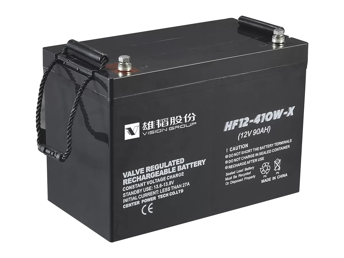Lead acid Batteries High-Power HF/HP Series vision