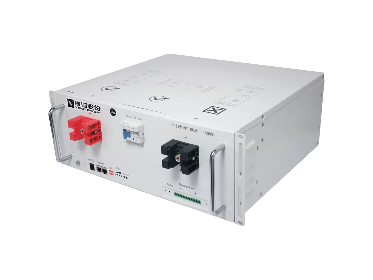 Lithium ion battery V-LFP 48V Standard Series vision