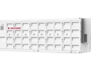 Centralized ESS Compartment Solution-energy storage- Large ESS Product vision