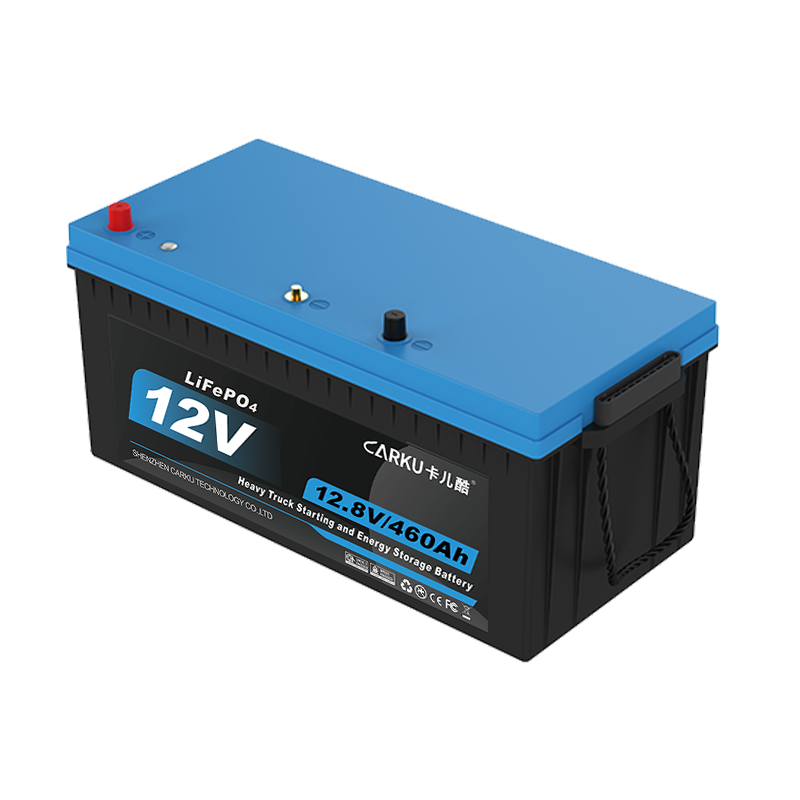 Starting Battery LFP12V  for Heavy-Duty Trucks car-ku