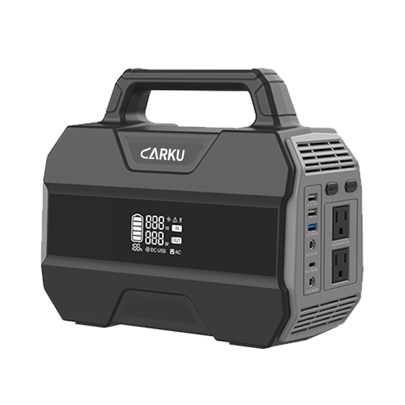 Portable Power Station 300W 230Wh  AC Power Bank car-ku