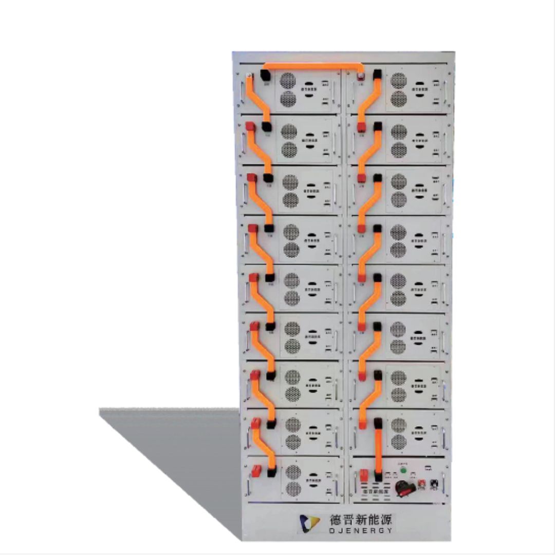 Standard Energy Storage Battery Cluster 1305.6V 206Ah (268.95KWh) Dejin sddejin