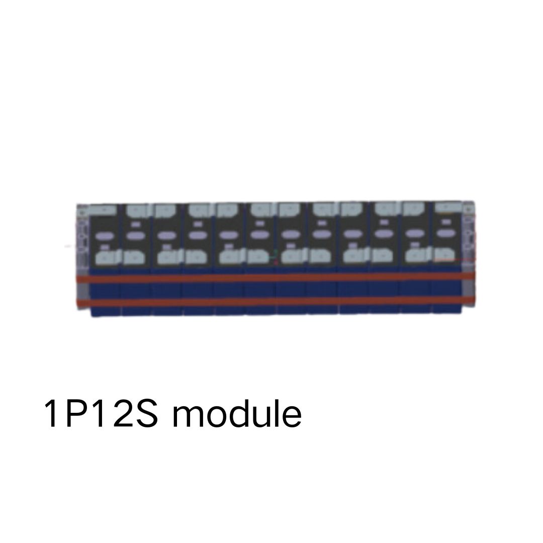 Battery Module CBA54173113 cell 1P series standard module 1P8S 1P12S sddejin