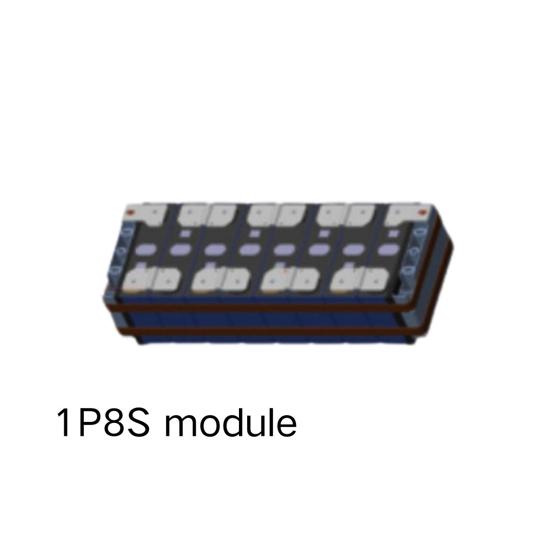 Battery Module CBA54173113 cell 1P series standard module 1P8S 1P12S sddejin