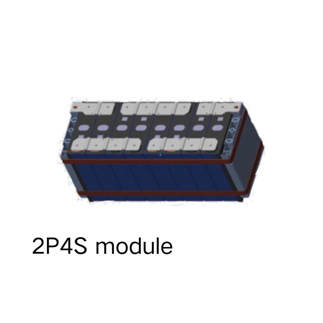 Battery Module CBA54173200 Cell 2P Series Standard Module 2P6S 2P4S sddejin