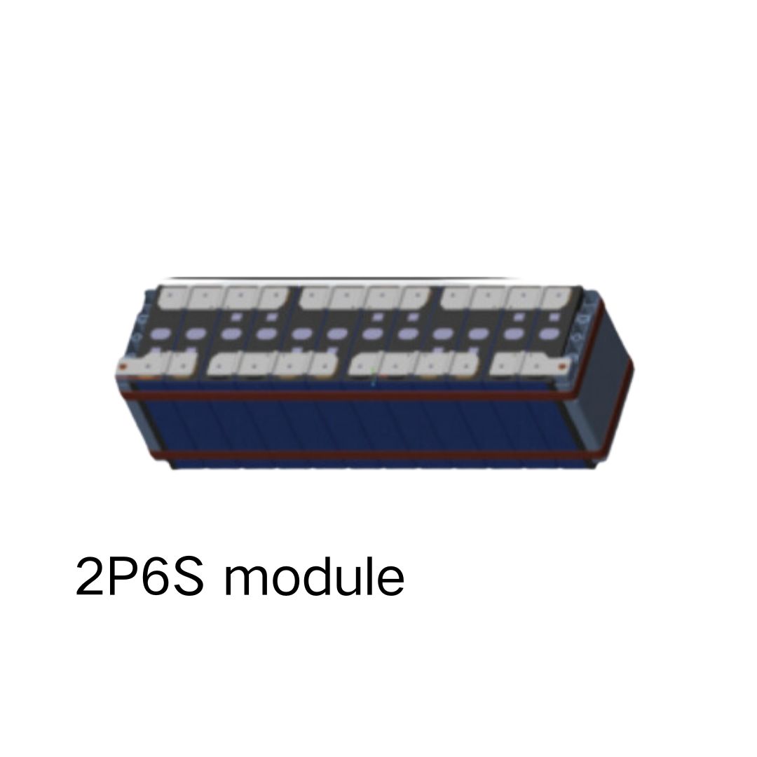 Battery Module CBA54173200 Cell 2P Series Standard Module 2P6S 2P4S sddejin