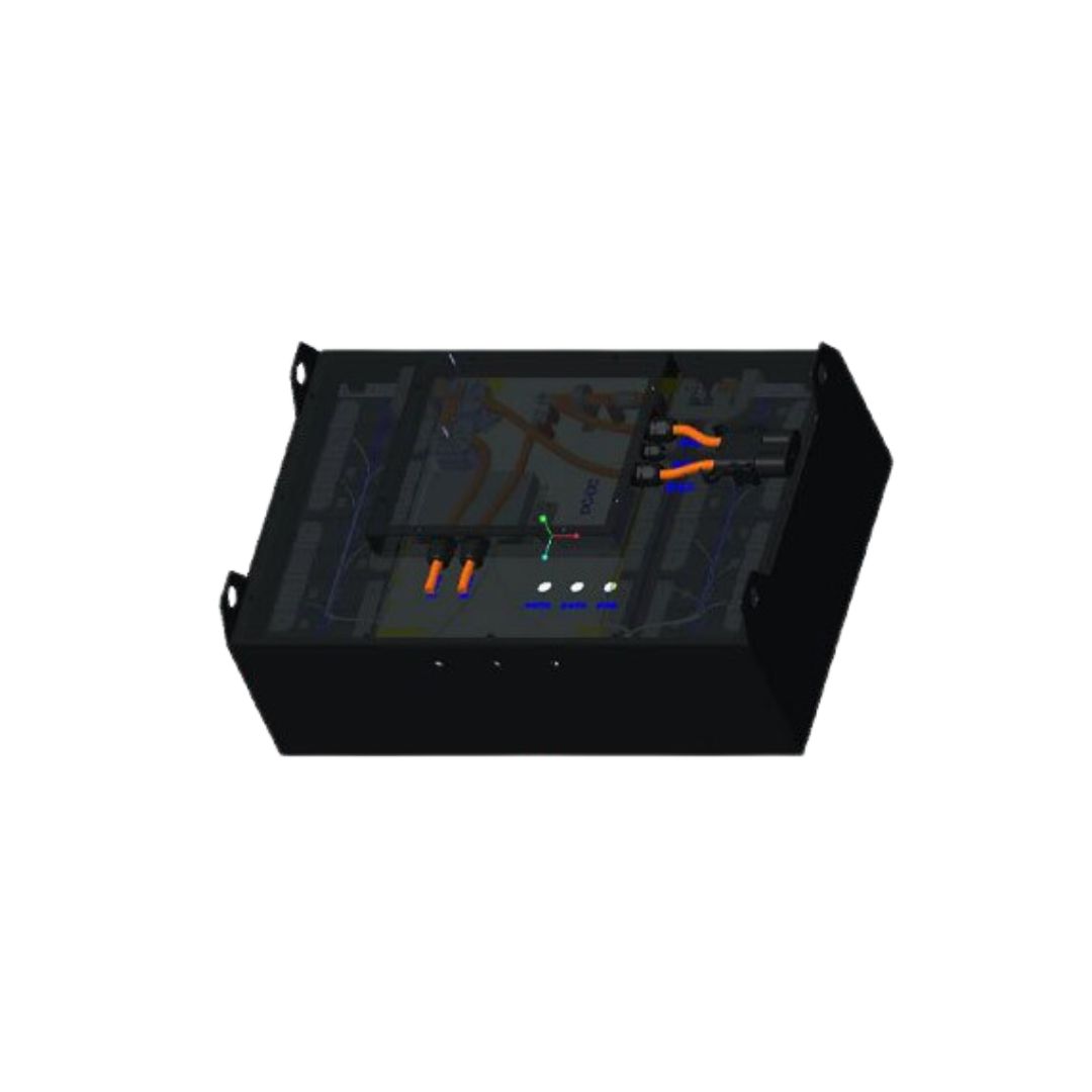Battery Pack forklift trucks 51.2V206AH standard battery system sddejin