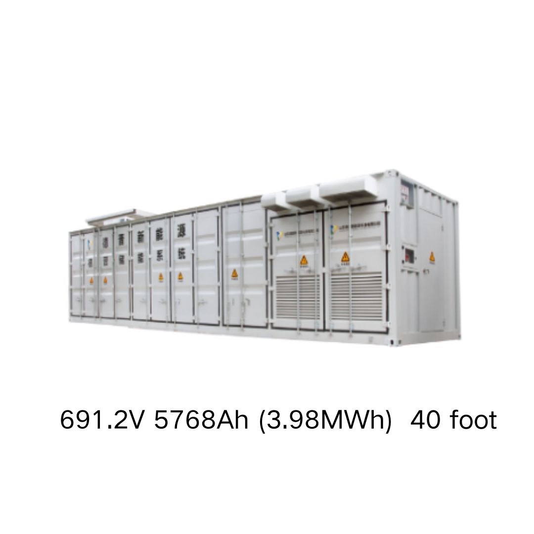 Containerized ESS -- 20 foot 1.7MWh /40 foot  3.98MWh