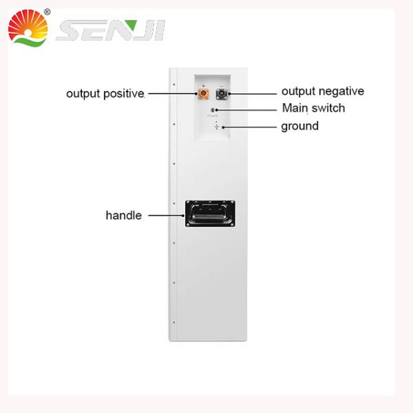 senji energy storage battery Wall mounted battery pack-51.2V 200Ah 51.2V 100Ah