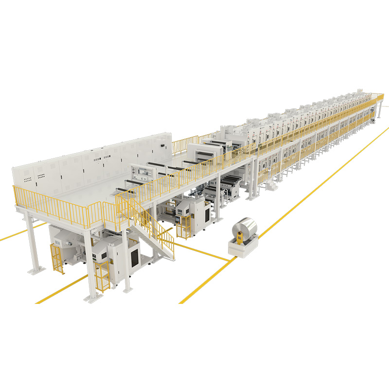 HAONENG Coating Machine Lithium Battery High Speed Double Layer Slot die Coating Machine