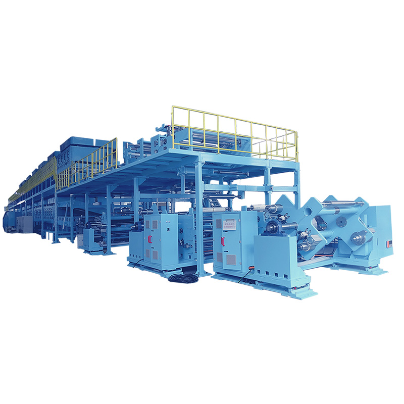 HAONENG Coating & Slitting Machine All-in-one  Wide & High Speed Double Layer Slot die