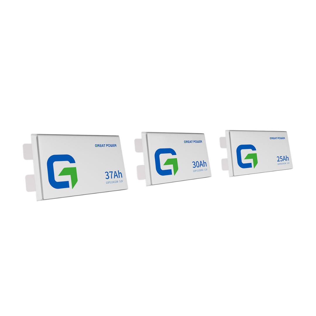 greatpower Pouch Cell Battery LFP 25-50Ah residencial portable energy storage