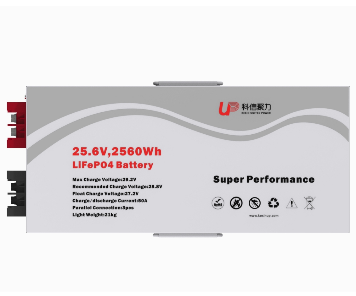Battery Lithium-Ion Battery - 2.5 kWh Household ESS Kexin