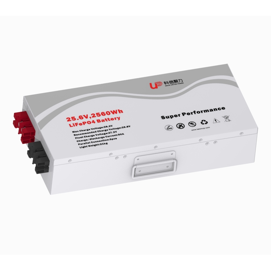Battery Lithium-Ion Battery - 2.5 kWh Household ESS Kexin