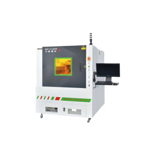 HAN'S LASER Laser screen plate cutting machine for PI film/Steel Mesh.