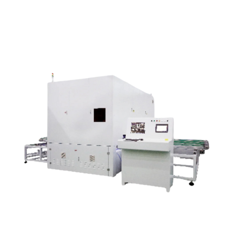 HAN'S LASER PV Glass Laser Drilling Machine