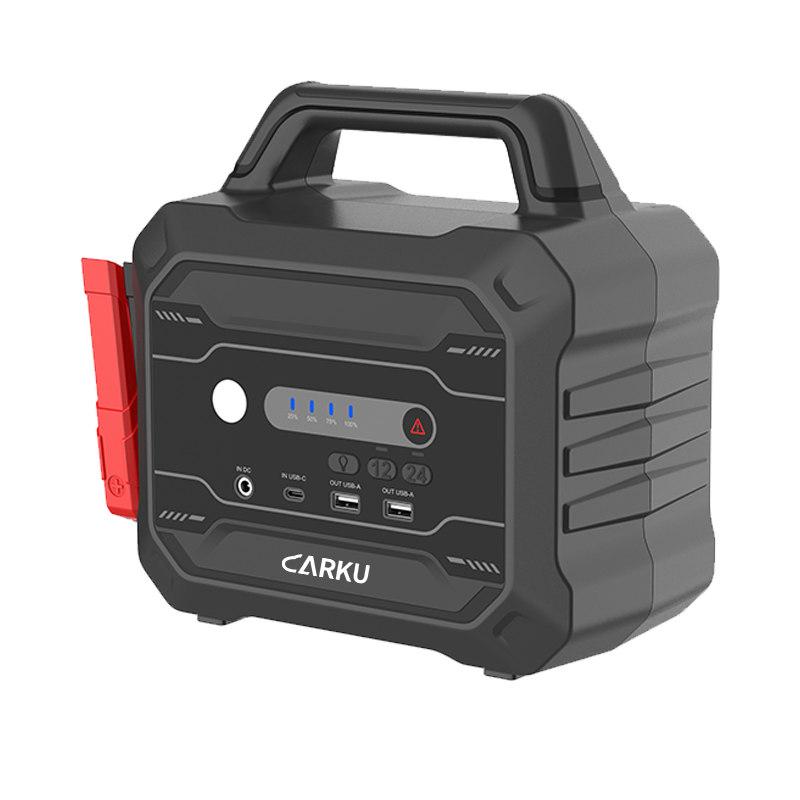 Jump Starter 12V&24V for Heavy-Duty Truck Ignition car-ku