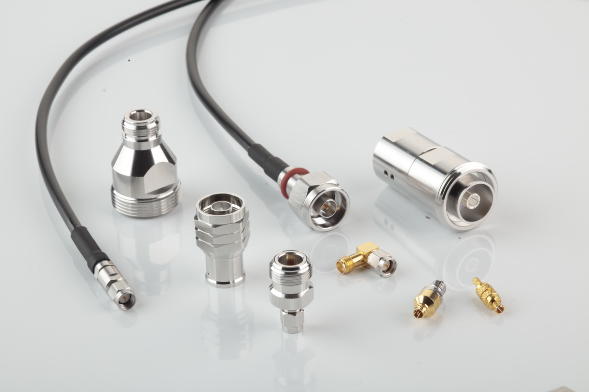RF Connectors and cable assemblies