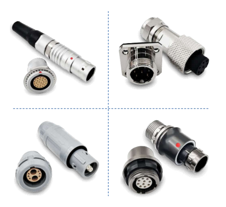 Push pull self-locking products