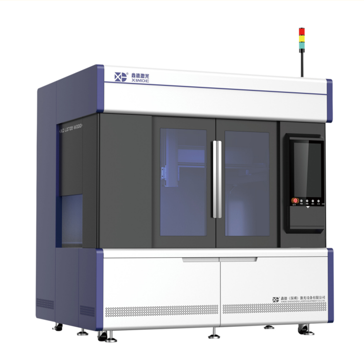 Closed Gantry Galvanometer Continuous Laser Welding Machine