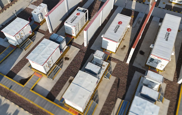 China’s First Hybrid Grid-Forming Energy Storage Project Connected to the Grid