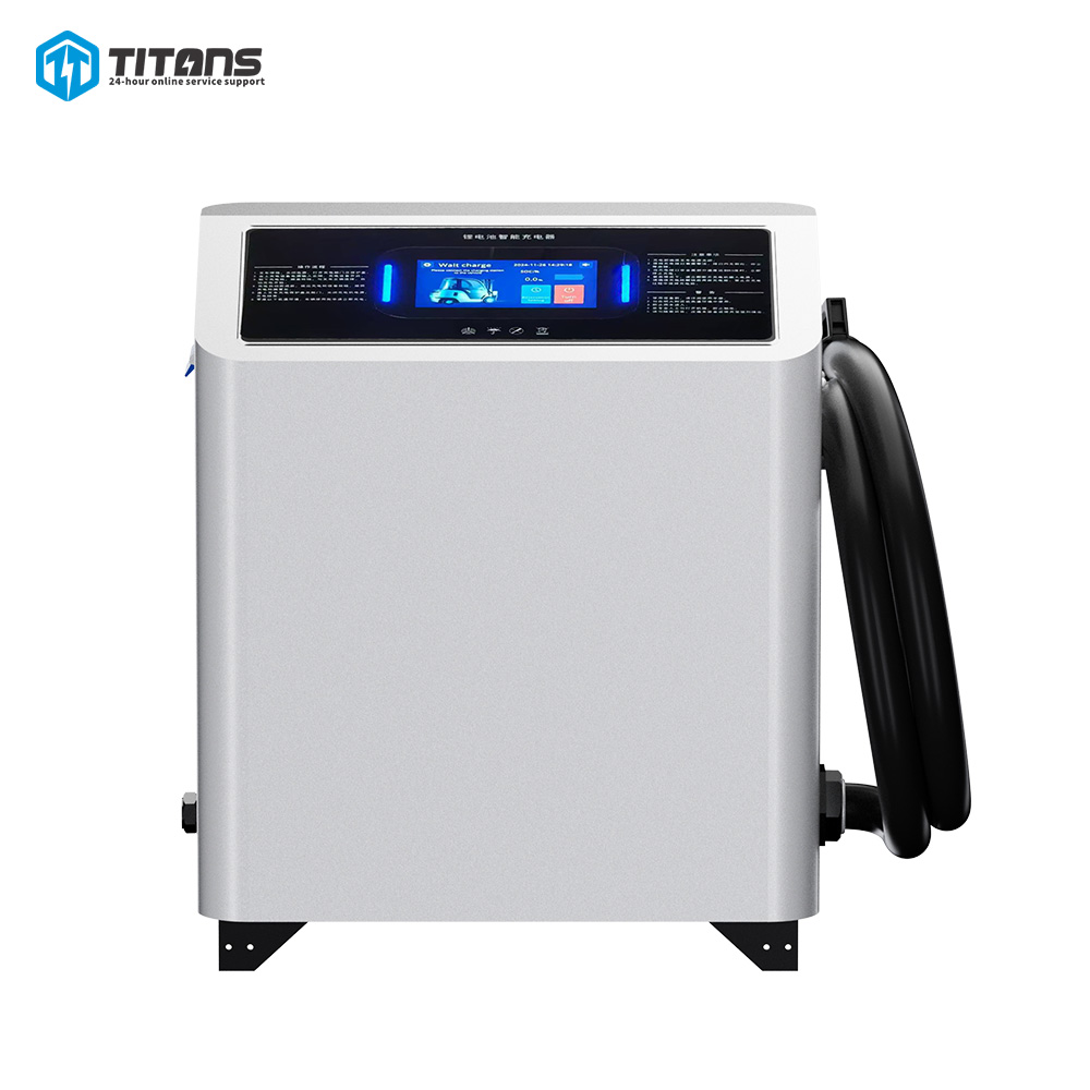 High-Digital Intelligent Charger - TTHC Series