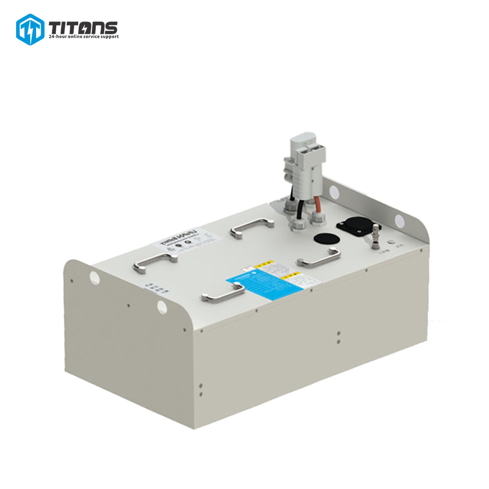 Customisable AGV Lithium iron phosphate (LiFePO4) batteries