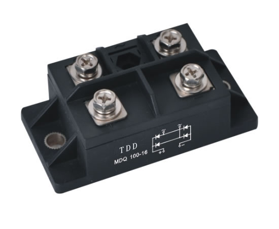 Three Phase Bridge Rectifier Module type of MDC100-16 25-160A Power Semiconductor Module