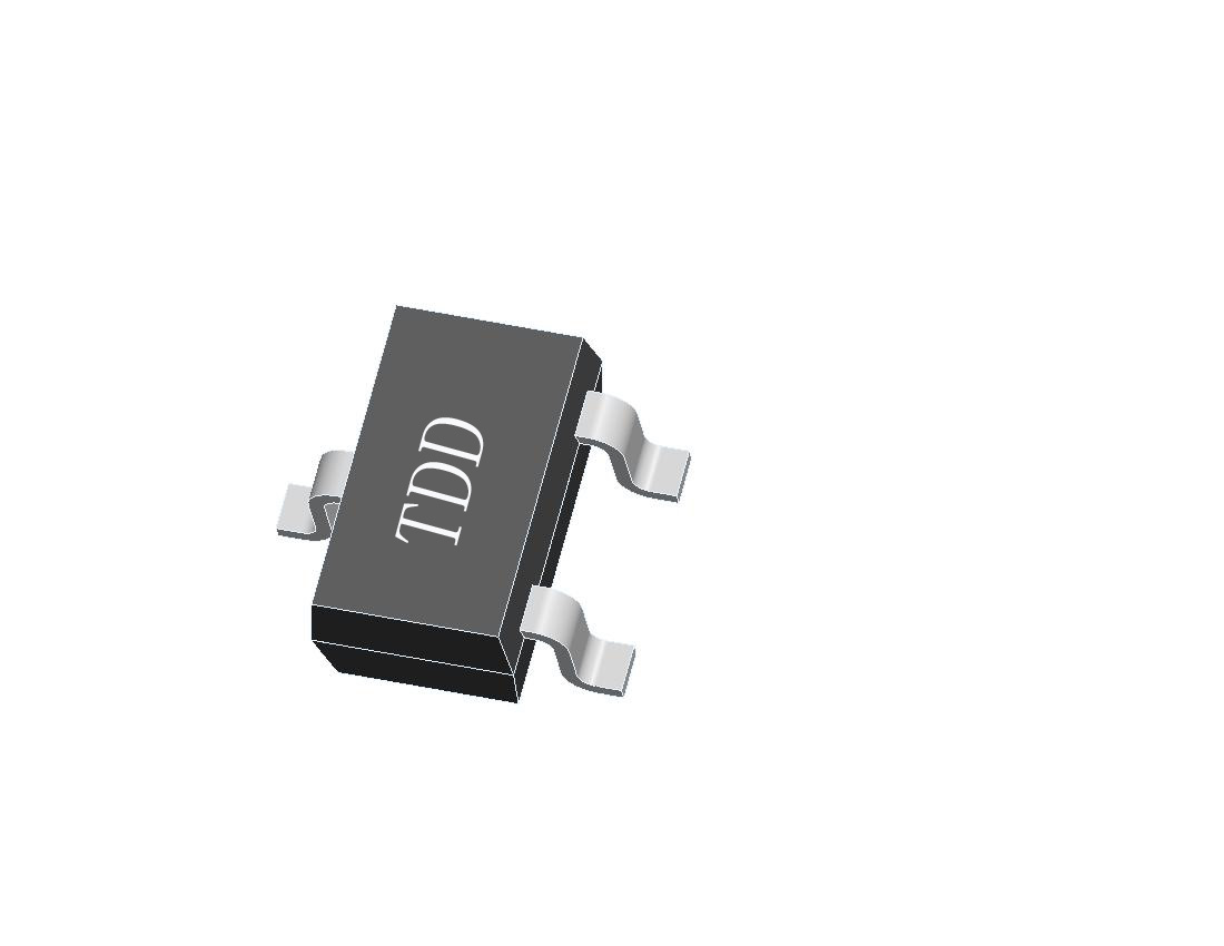 Free Sample SMD N-Channel SOT-523 MOSFET 2N7002T Manufacture's High Performance Power Transistor