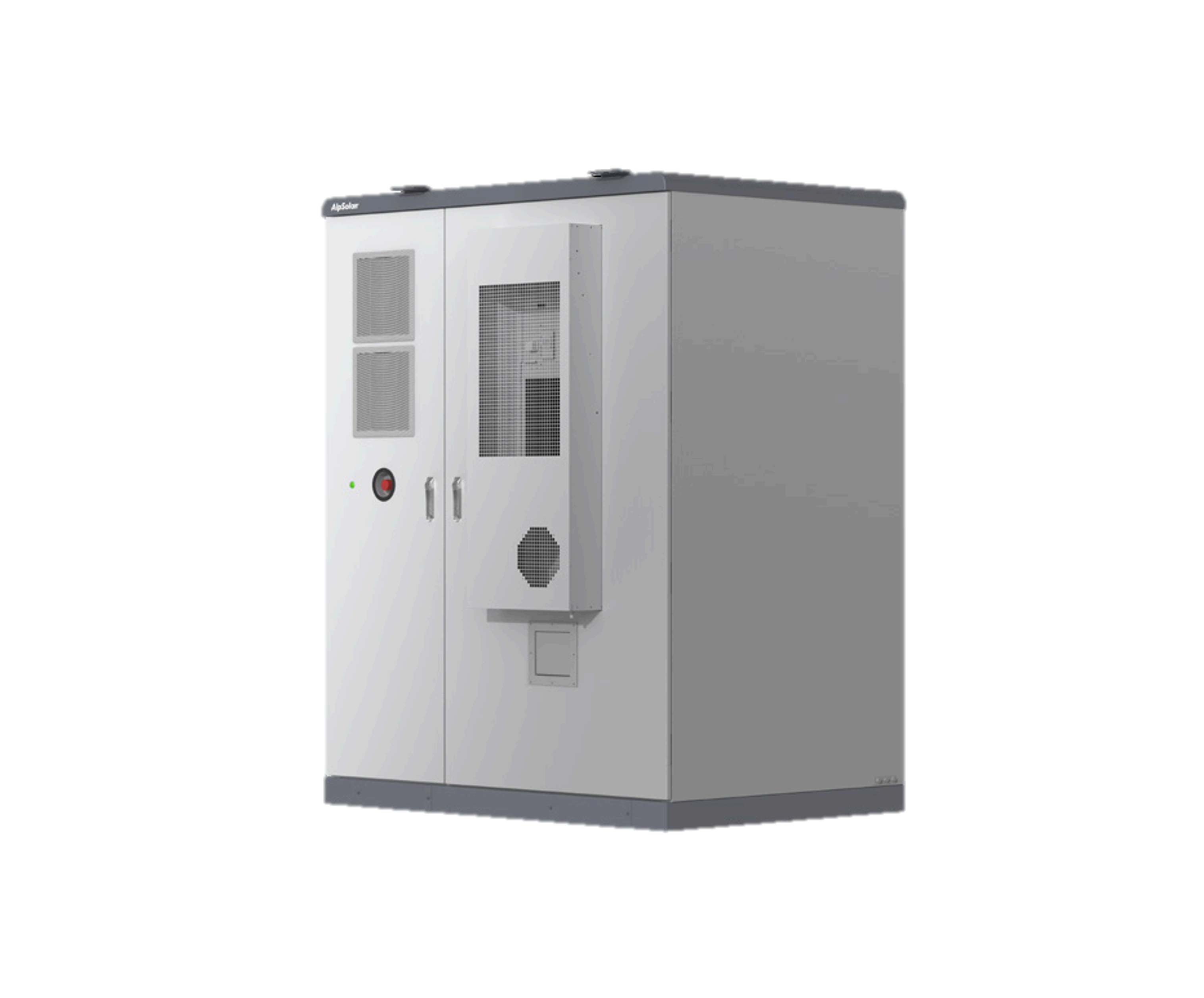 100kW/215kWh industrial & commercial power station
