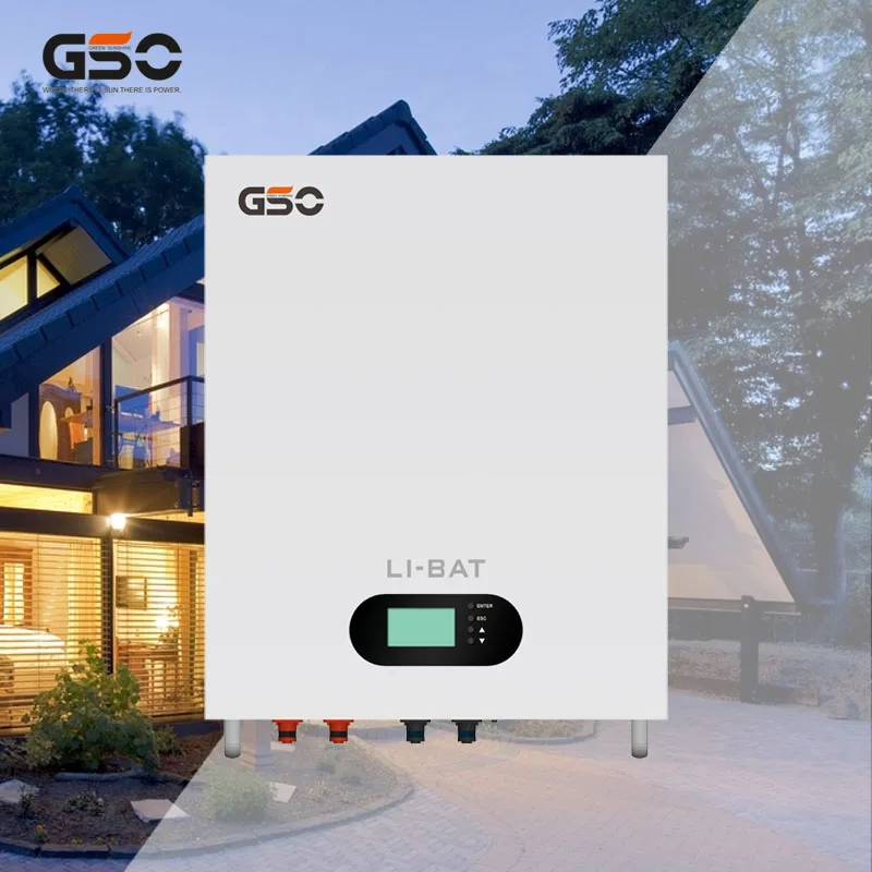 Energy Storage Battery LiFePO4| 24-51.2V 100-200Ah Home Energy Storage System GSO