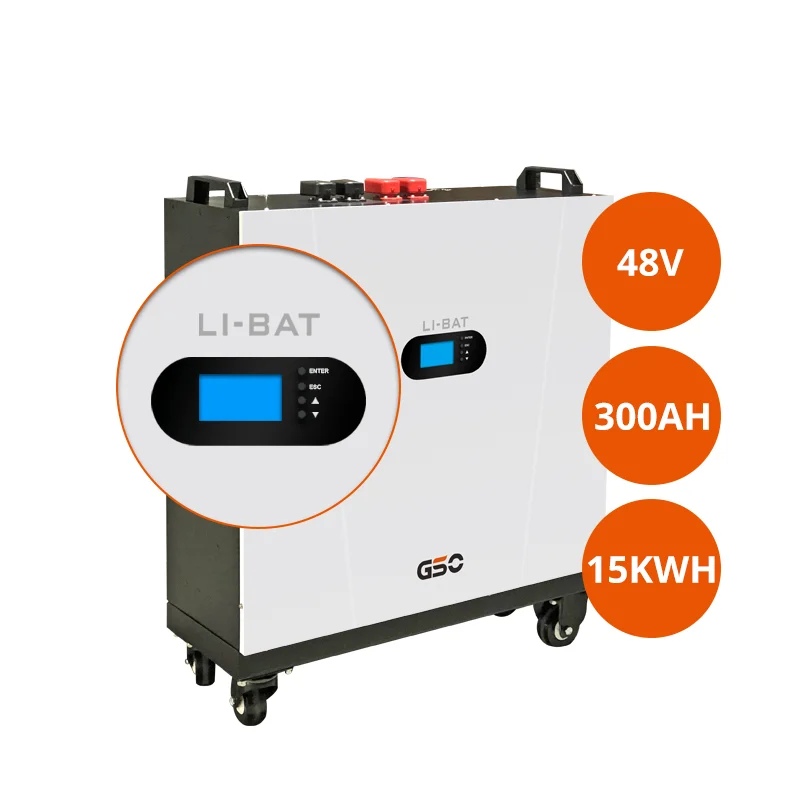48V 200Ah Solar Storage Battery | LiFePO4 Home Energy Storage GSO