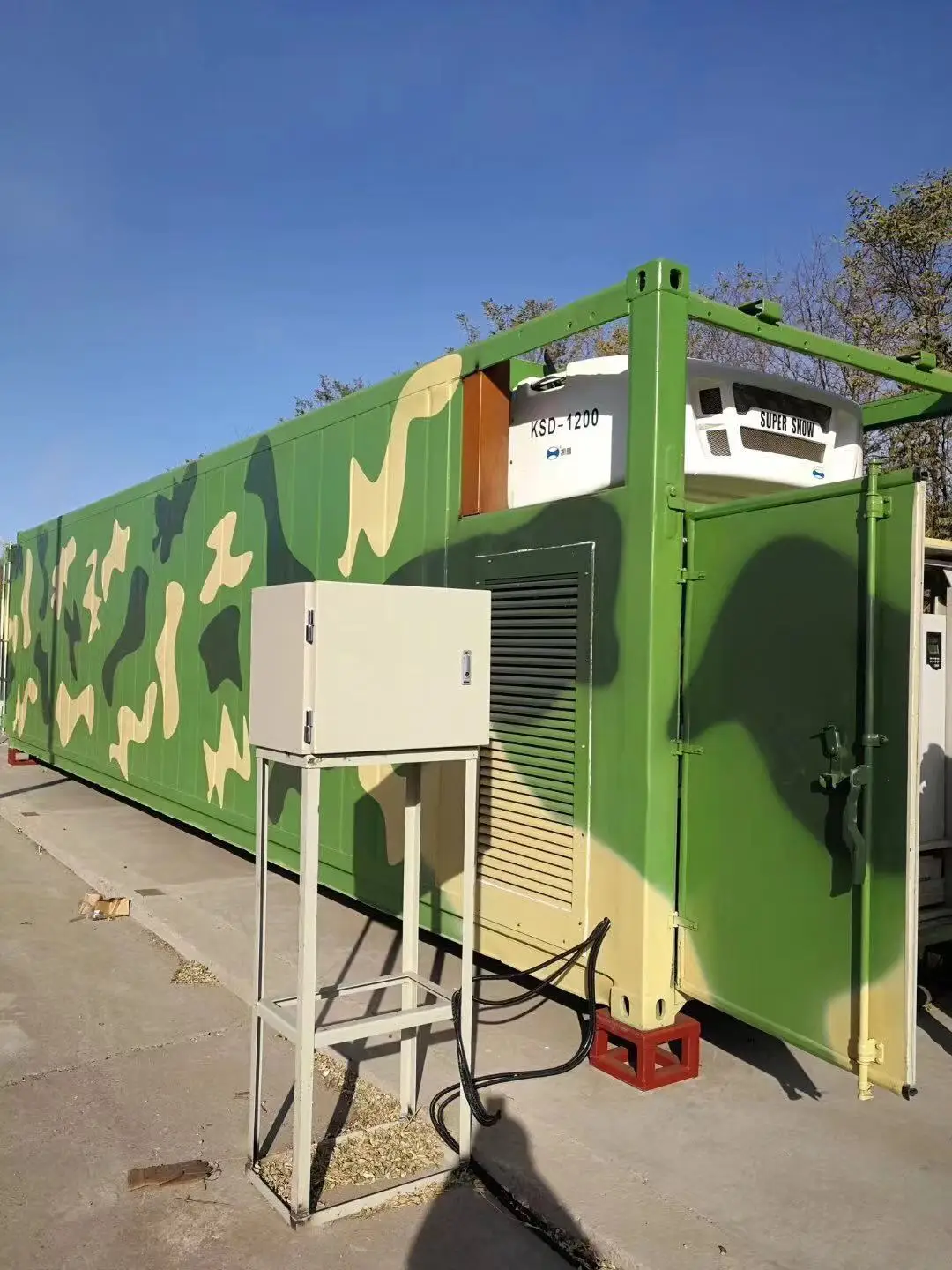 GSO 1mwh 1.5mwh 2.24mwh 5mwh Lithium Battery ess Container Energy Storage System 40 ft Container Battery Storage
