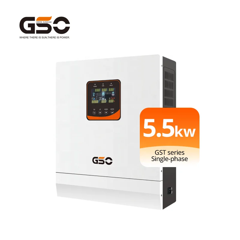 Hybrid Inverter 3.5KW-10KW Off Grid Solar Home System 48V GSO