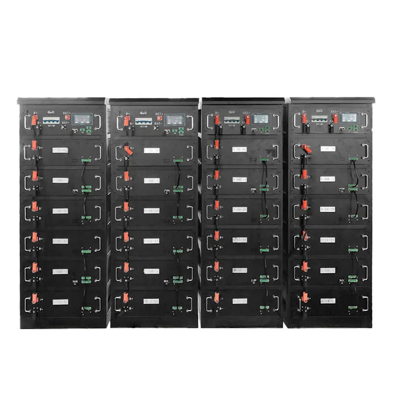 400V 20kWh Best LiFePO4 Battery Energy Storage System Container with hybrid inverter GSO