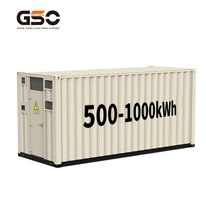 500kWh On-Grid LiFePO4 Battery ESS Container Outdoor Buy GSO