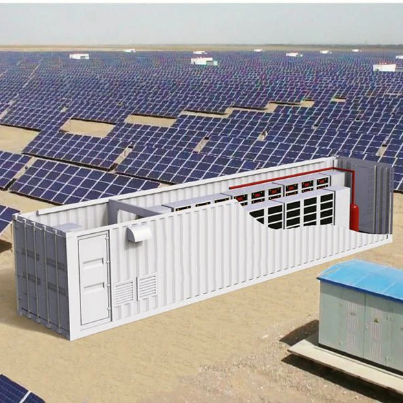 1-5MW BESS Power Station | LiFePO4 Storage Facility  CE/UN certified GSO