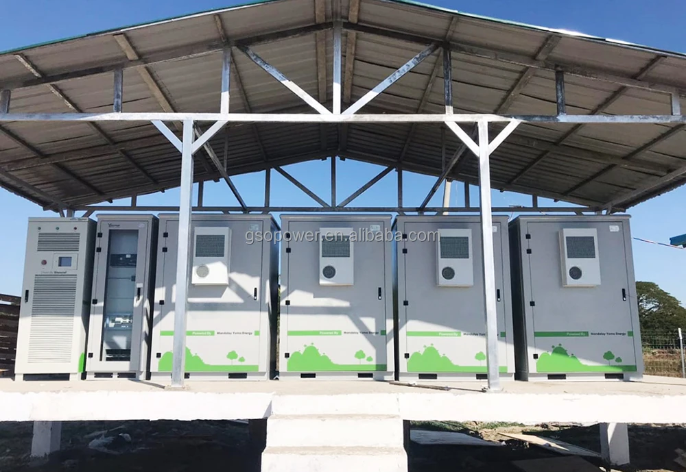 GSO 1mwh 1.5mwh 2.24mwh 5mwh Lithium Battery ess Container Energy Storage System 40 ft Container Battery Storage
