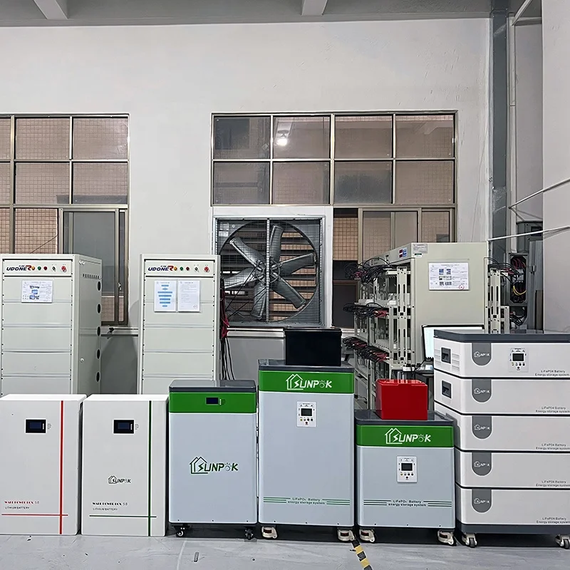 All-In-One 10kWh Home Energy Storae System w/ Lithium-ion Battery & Inverter Sunpok