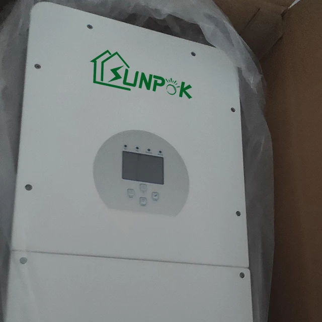 Customized Off Grid Hybrid Solar Inverter (EU) 3-10kW Sunpok