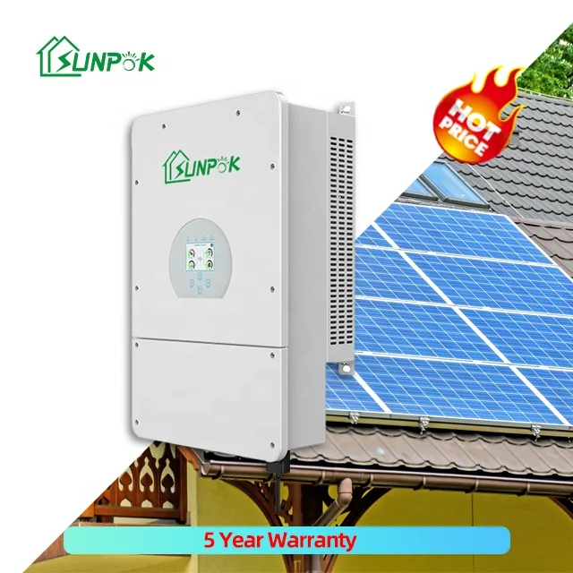Customized Off Grid Hybrid Solar Inverter (EU) 3-10kW Sunpok