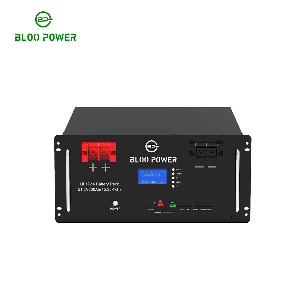 Rack Mounted 5KWh 10KWh 15KWh Solar Energy Storage Battery For Home Ssytem