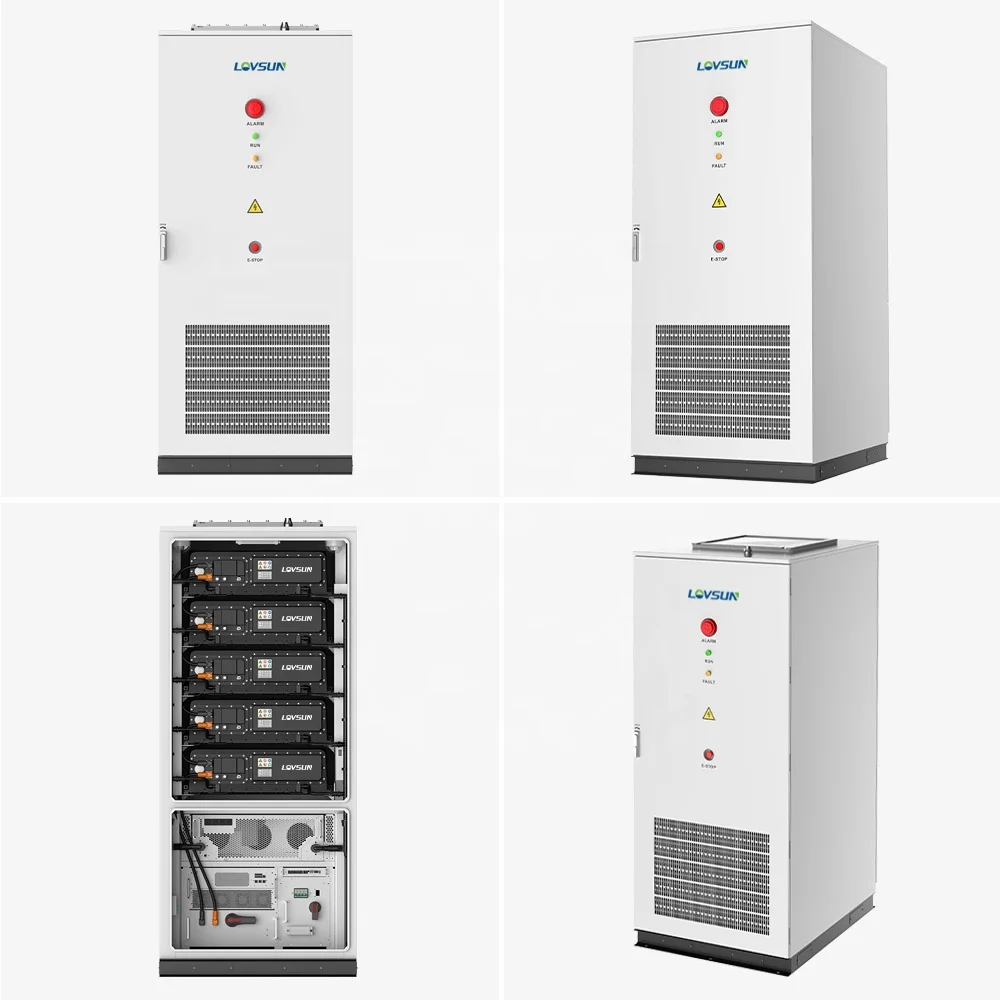 110kW/233kWh Energy Storage System Cabinet - Industrial Hybrid Solar Solution  Lovsun
