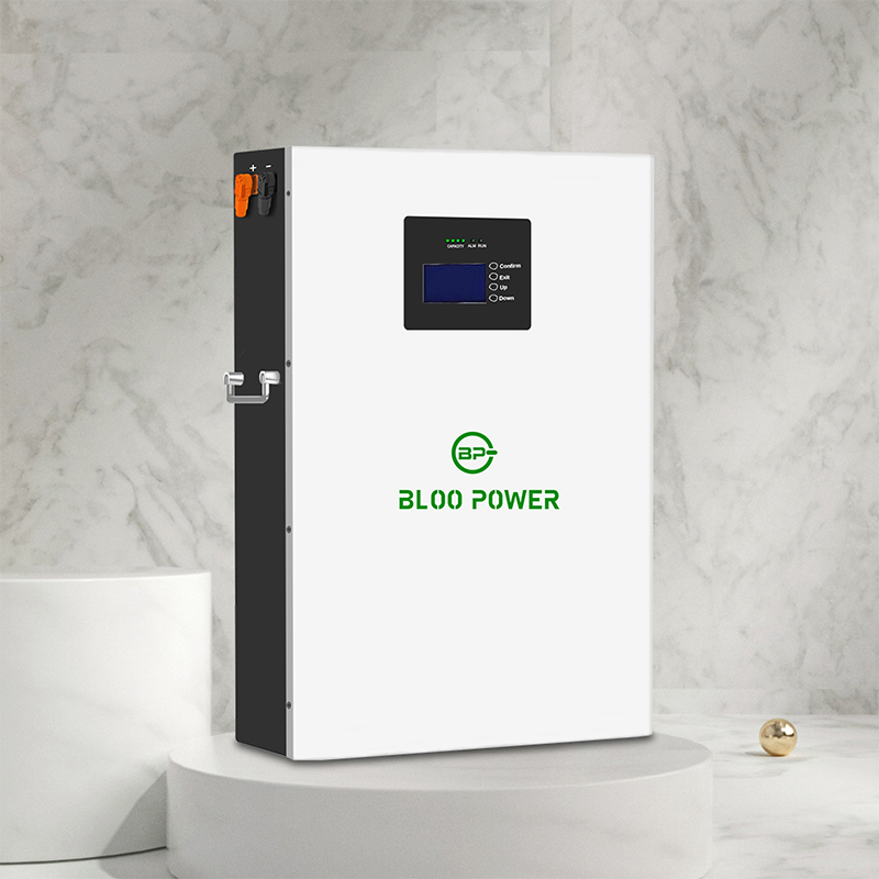 IP65 5KWh 10KWh Solar Cell Wall Mounted Lithium Battery