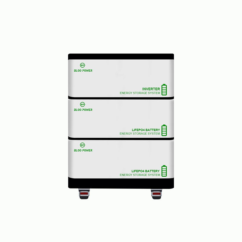 15Kwh All In One Stackable LiFePo4 Lithium Battery
