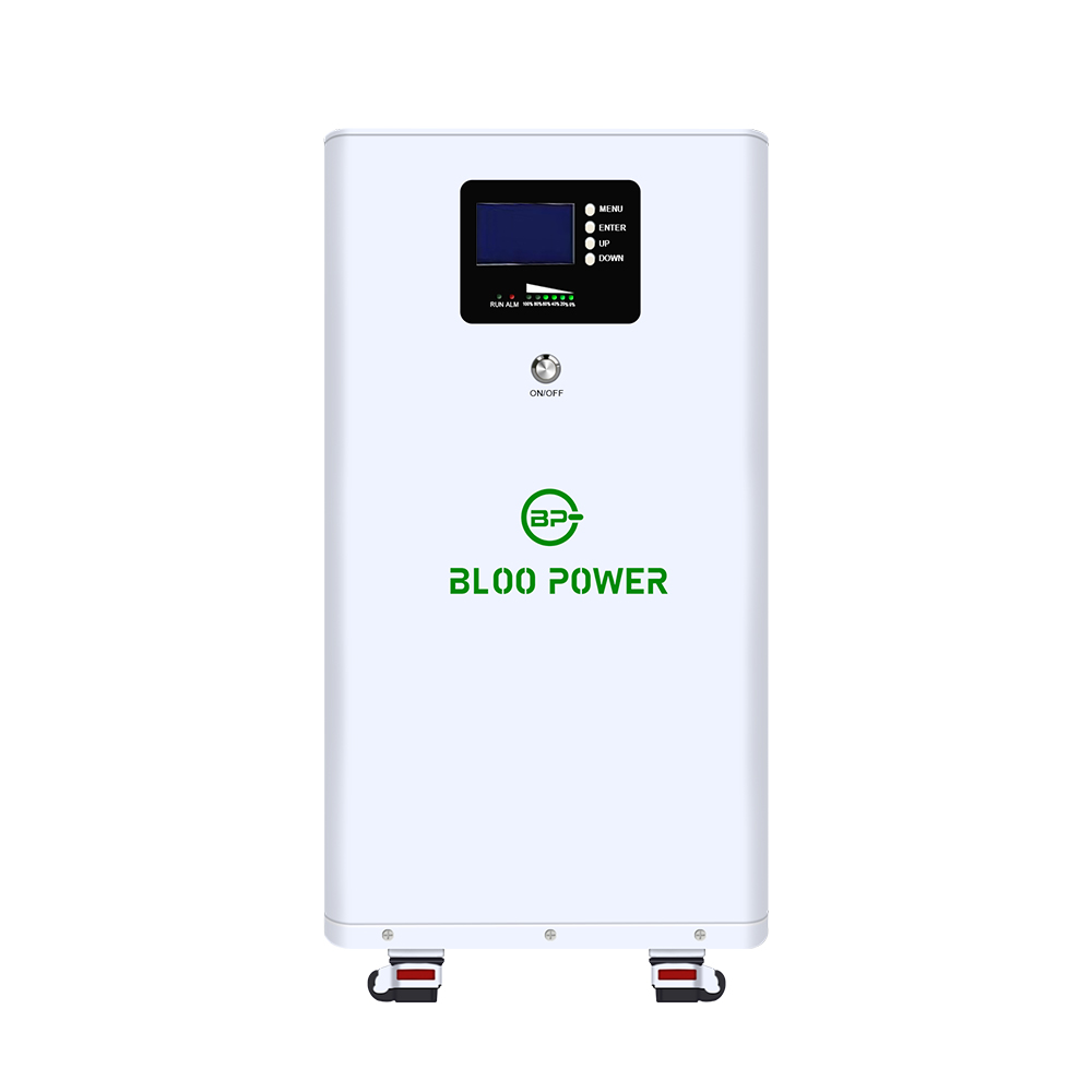 Popular Lithium Energy Storage 51.2 V 100 Ah 200 Ah 300 Ah Battery Wheel Stand